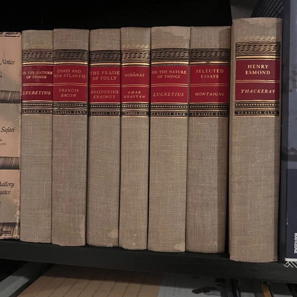 Classics Club antique Collectors Set of 13 Books - Homer, Aristotle, and more - Picture 2 of 5